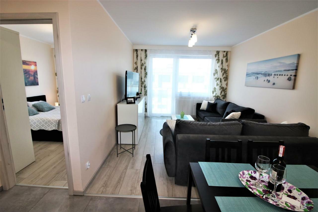 Apartament Superior Pastelowy Przy Plazy Kolobrzeg Exterior photo