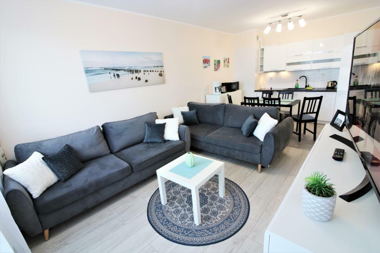 Apartament Superior Pastelowy Przy Plazy Kolobrzeg Exterior photo